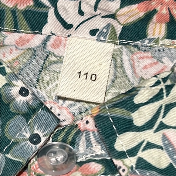 Posh Peanut Hawaiian Shirt size 110 / 4T - Picture 2 of 5